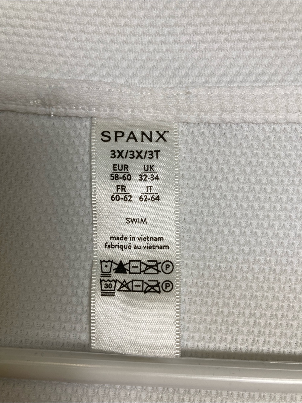 SPANX White Long Sleeve Crewneck Top - Picture 3 of 4